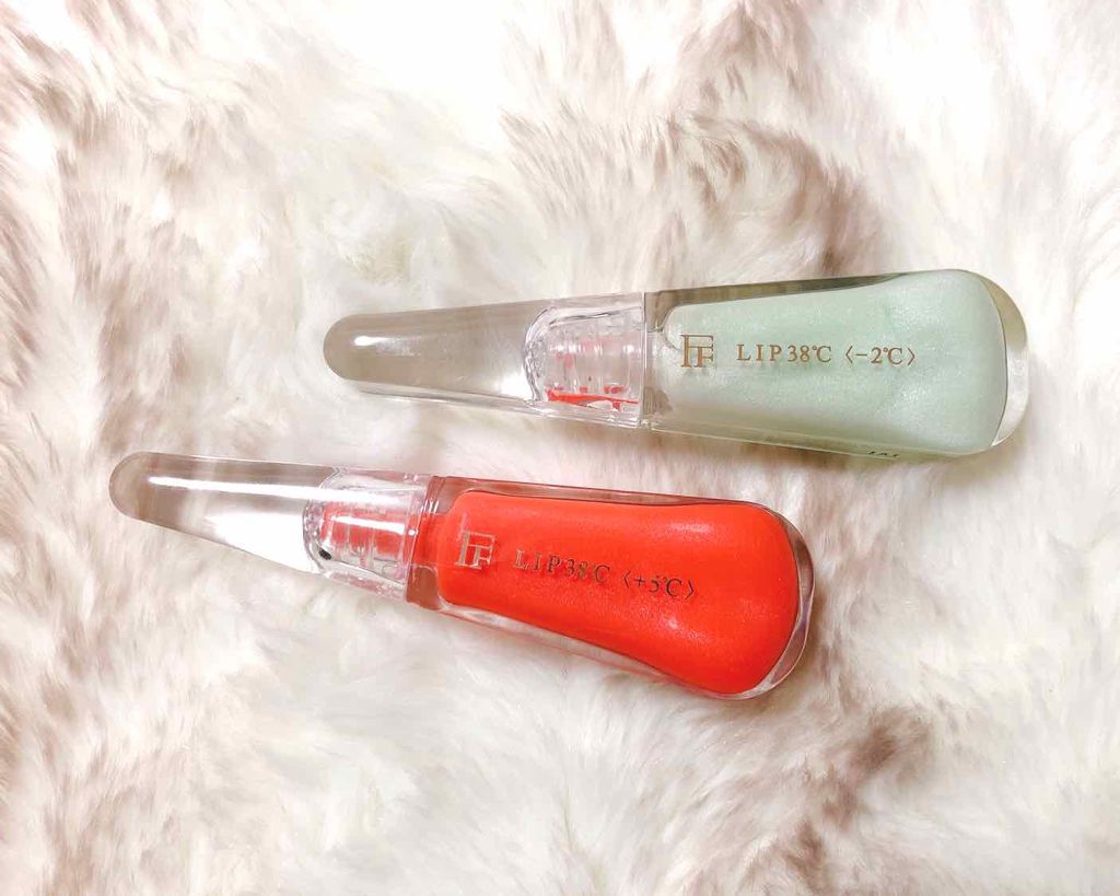38°C / 99°F リップトリートメント (リップ美容液)/UZU BY FLOWFUSHI/リップケアを使ったクチコミ（1枚目）