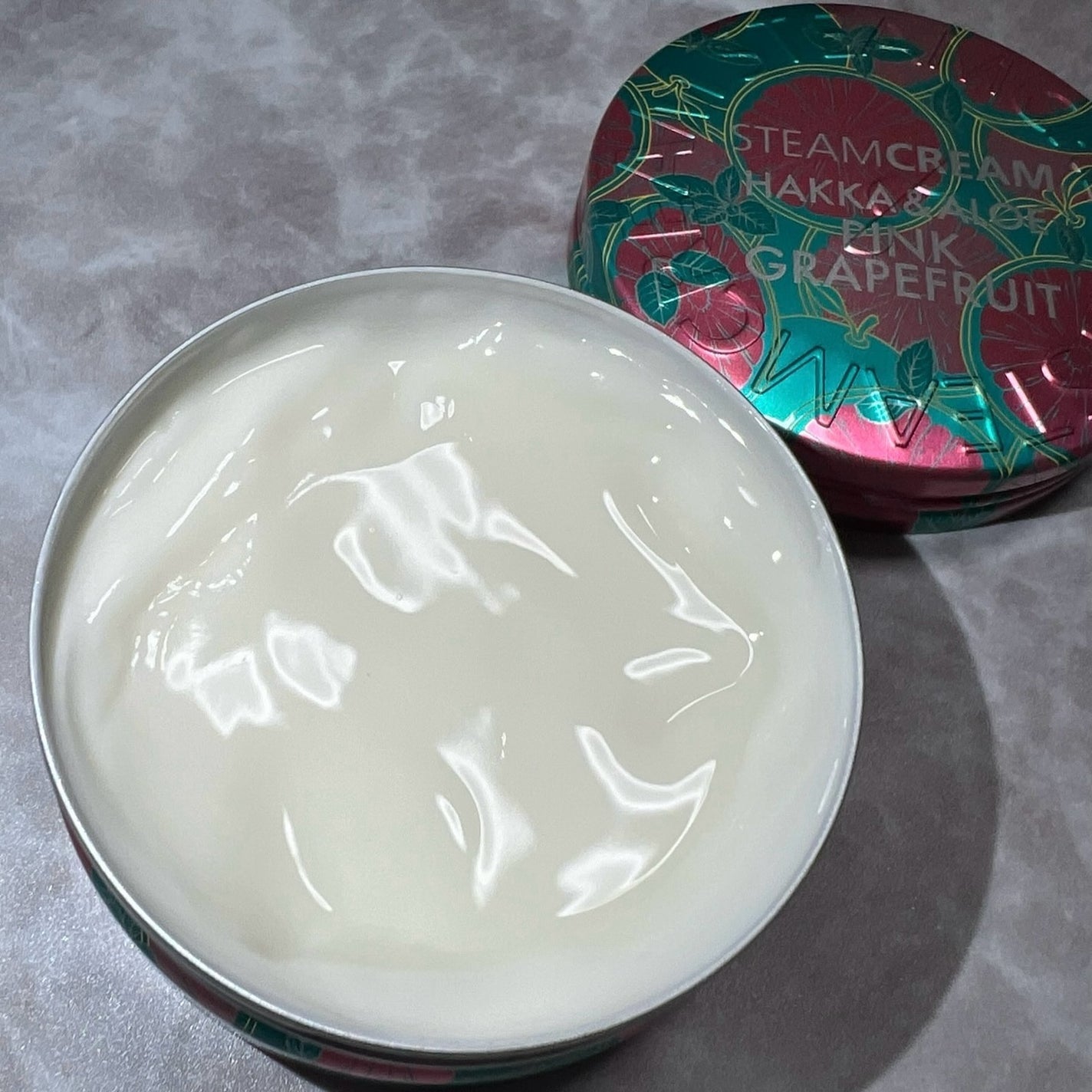 スチームクリーム ハッカ&アロエ ピンクグレープフルーツ/STEAMCREAM/フェイスクリームを使ったクチコミ(10枚目)