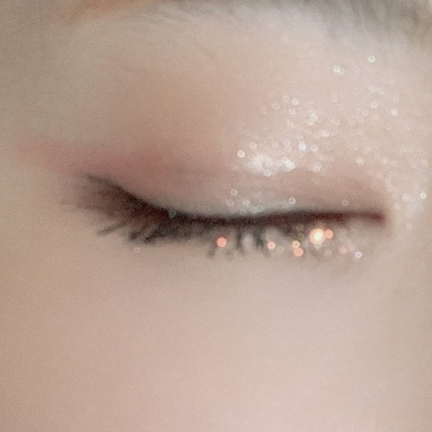 アイドルプリズムグリッター/chee shu/グリッターを使ったクチコミ（2枚目）