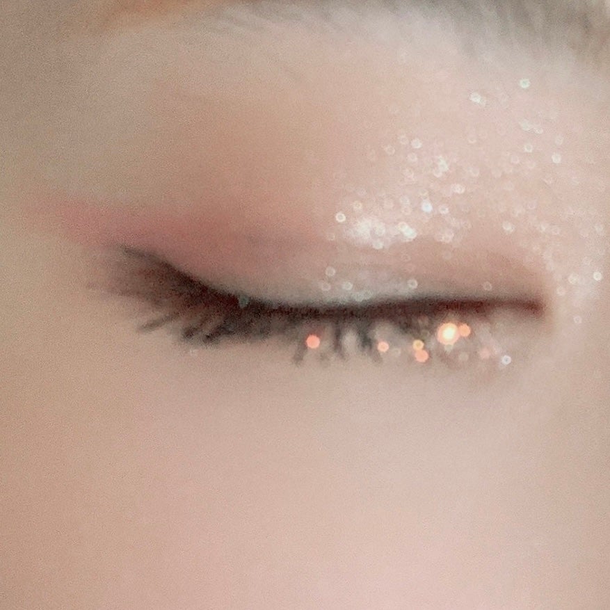 アイドルプリズムグリッター/chee shu/グリッターを使ったクチコミ(2枚目)