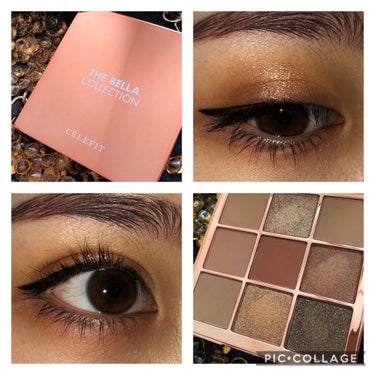 The Bella collection eyeshadow palette #02/CELEFIT/アイシャドウパレットを使ったクチコミ（1枚目）