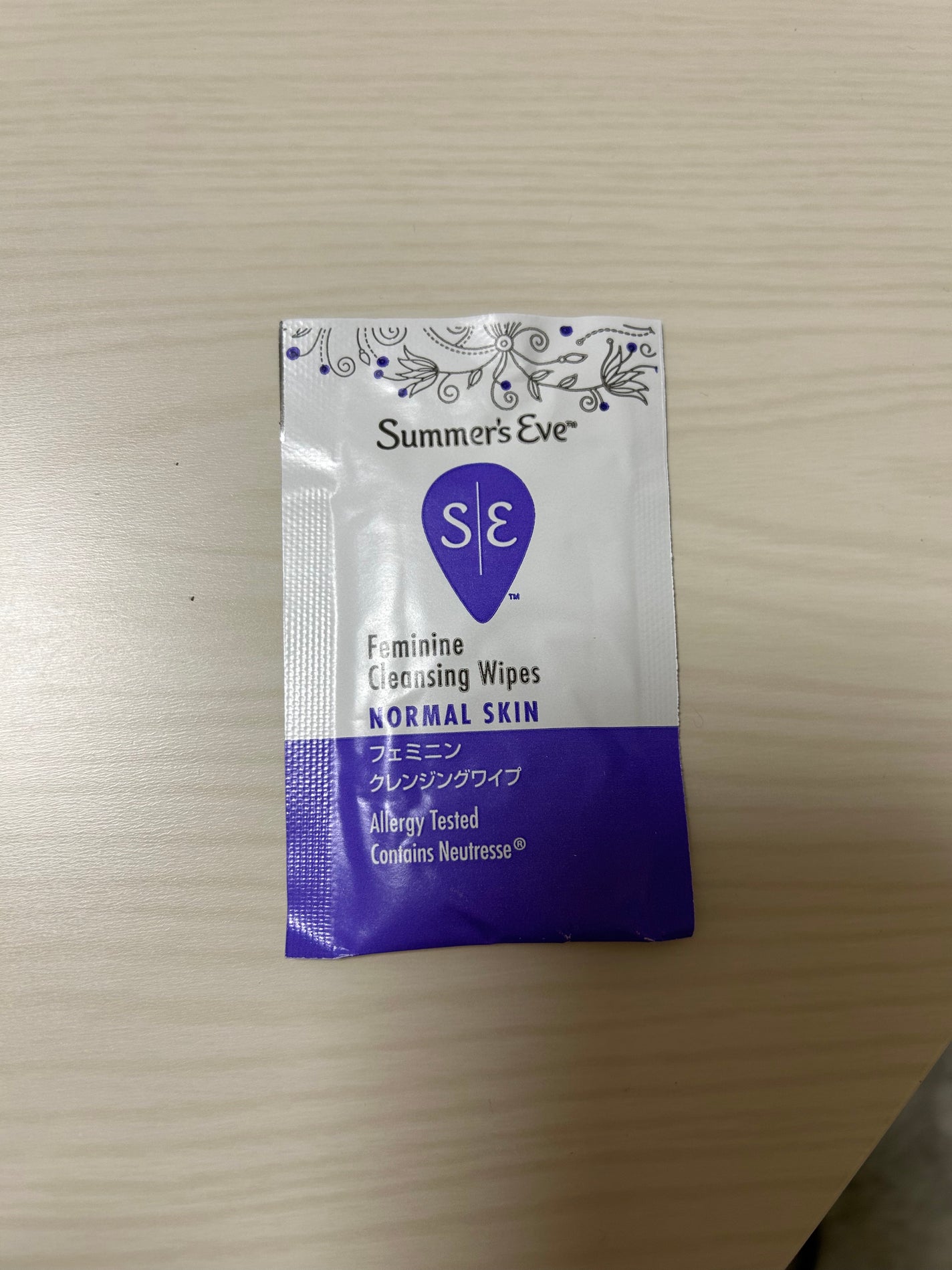フェミニンクレンジングワイプ ノーマルスキン/Summer's Eve(サマーズイブ)/デリケートゾーンケアを使ったクチコミ(2枚目)