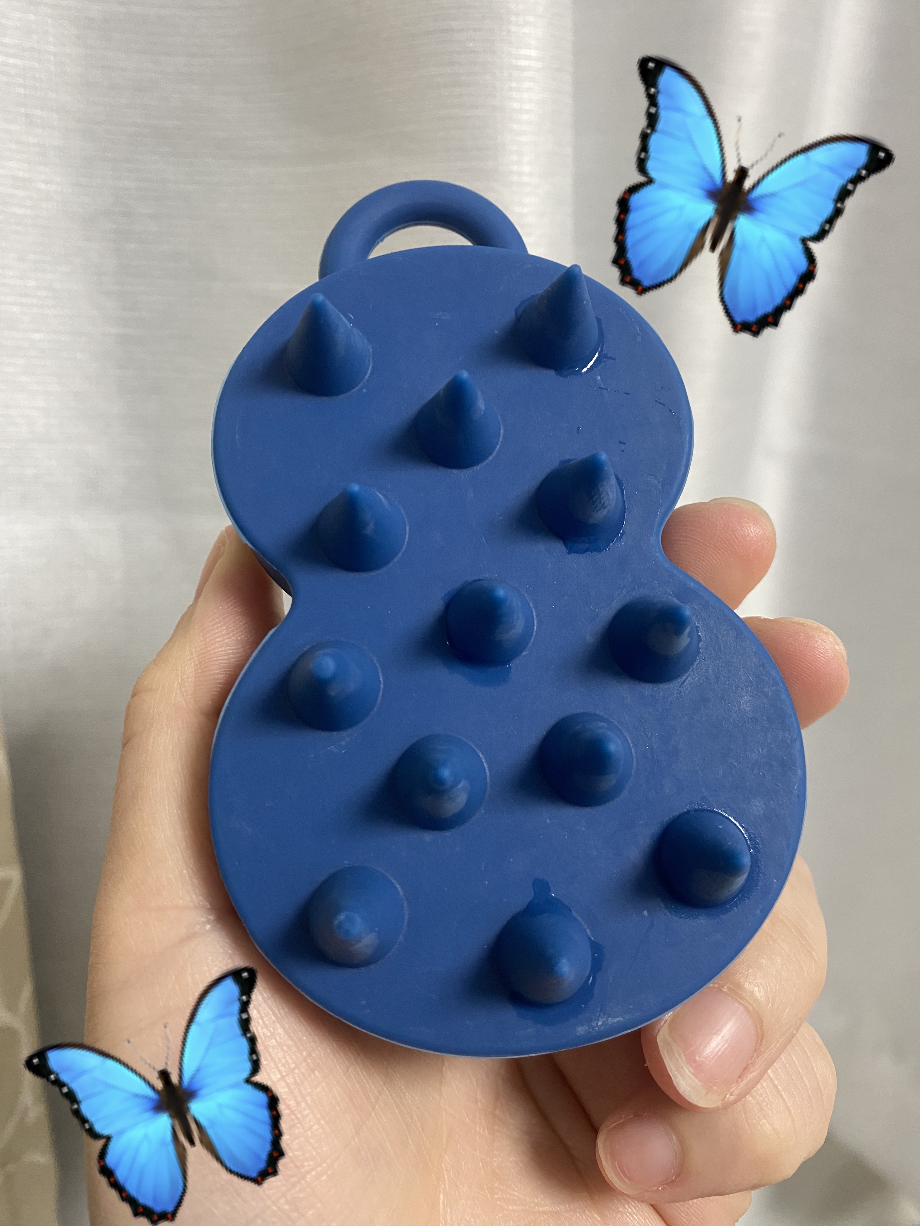 スパ やみつき 頭皮マッサージブラシ ソフト/エイトザタラソ/スカルプブラシを使ったクチコミ（1枚目）