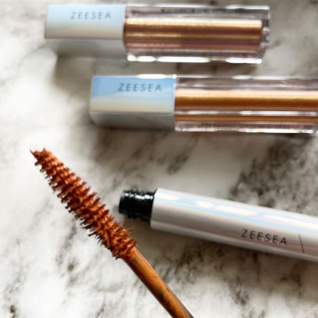 ダイヤモンドシリーズ カラーマスカラ/ZEESEA/マスカラを使ったクチコミ(6枚目)