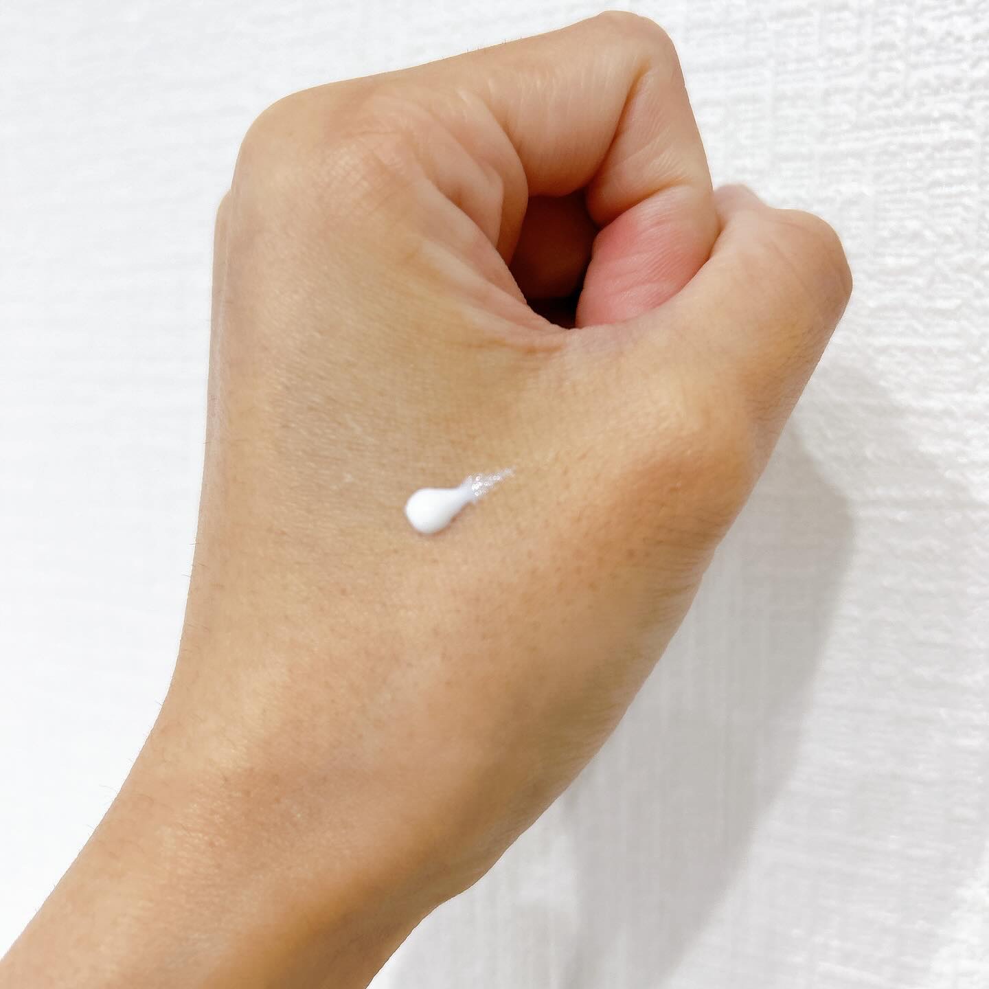 アンプルール WプロテクトUV ブライト＋/アンプルール/日焼け止めミルクを使ったクチコミ（3枚目）