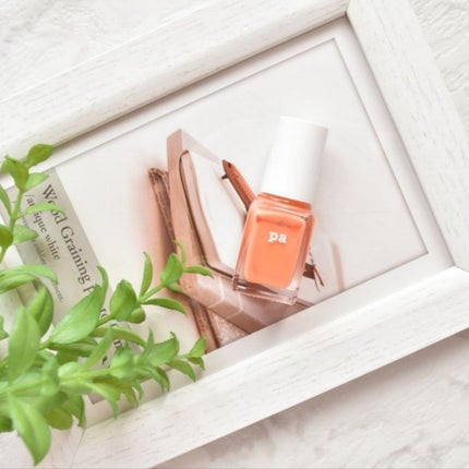 pa ネイルカラー/pa nail collective/マニキュアを使ったクチコミ(1枚目)