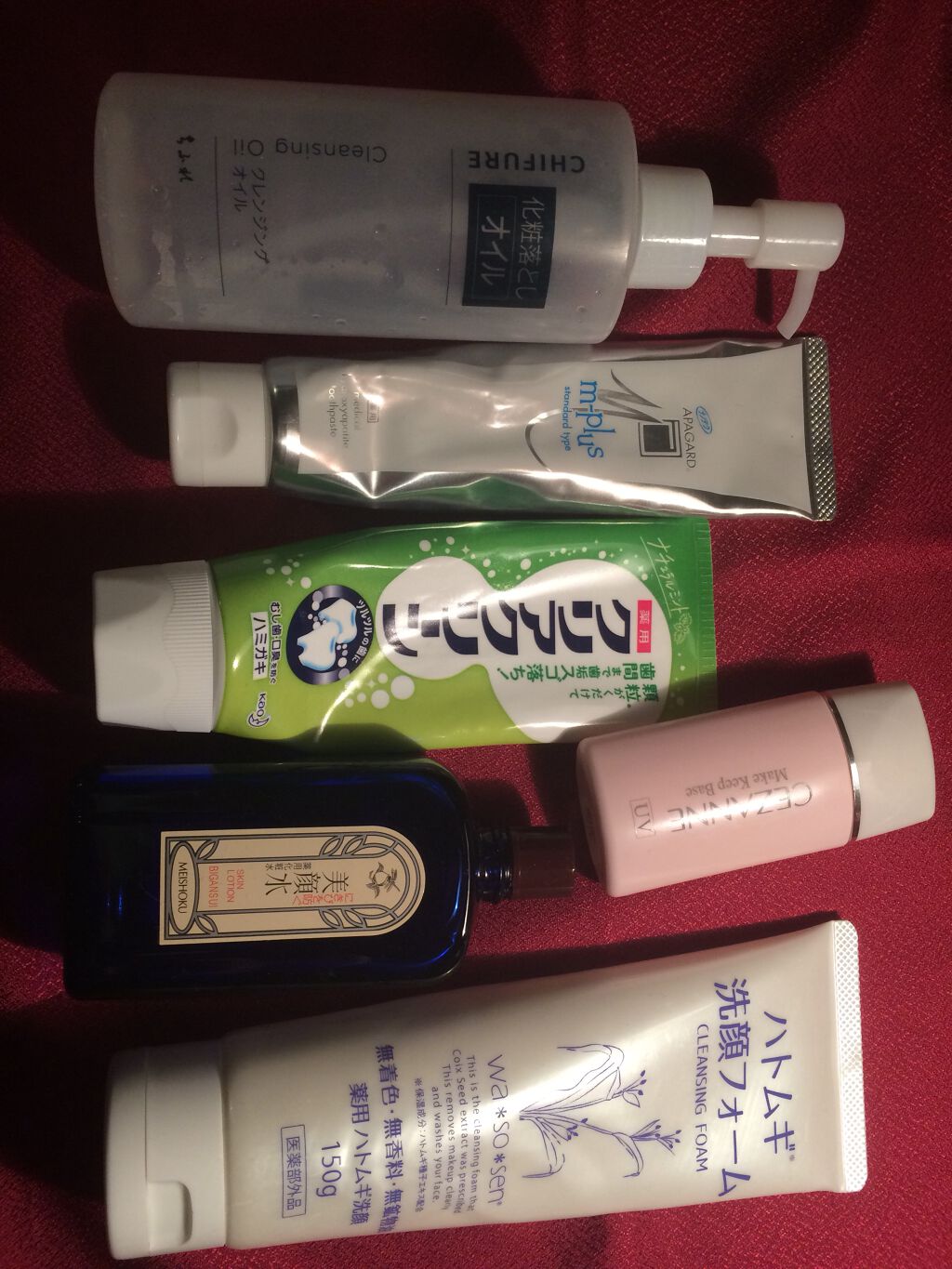 明色美顔水 薬用化粧水/美顔/化粧水を使ったクチコミ（1枚目）