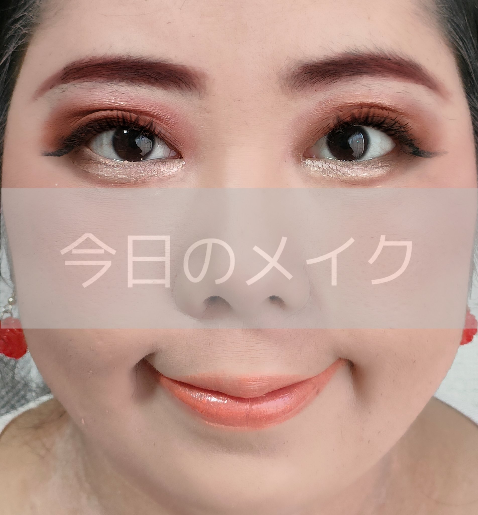 MFL アイシャドウ テラコッタ/moitiful/アイシャドウパレットを使ったクチコミ（1枚目）