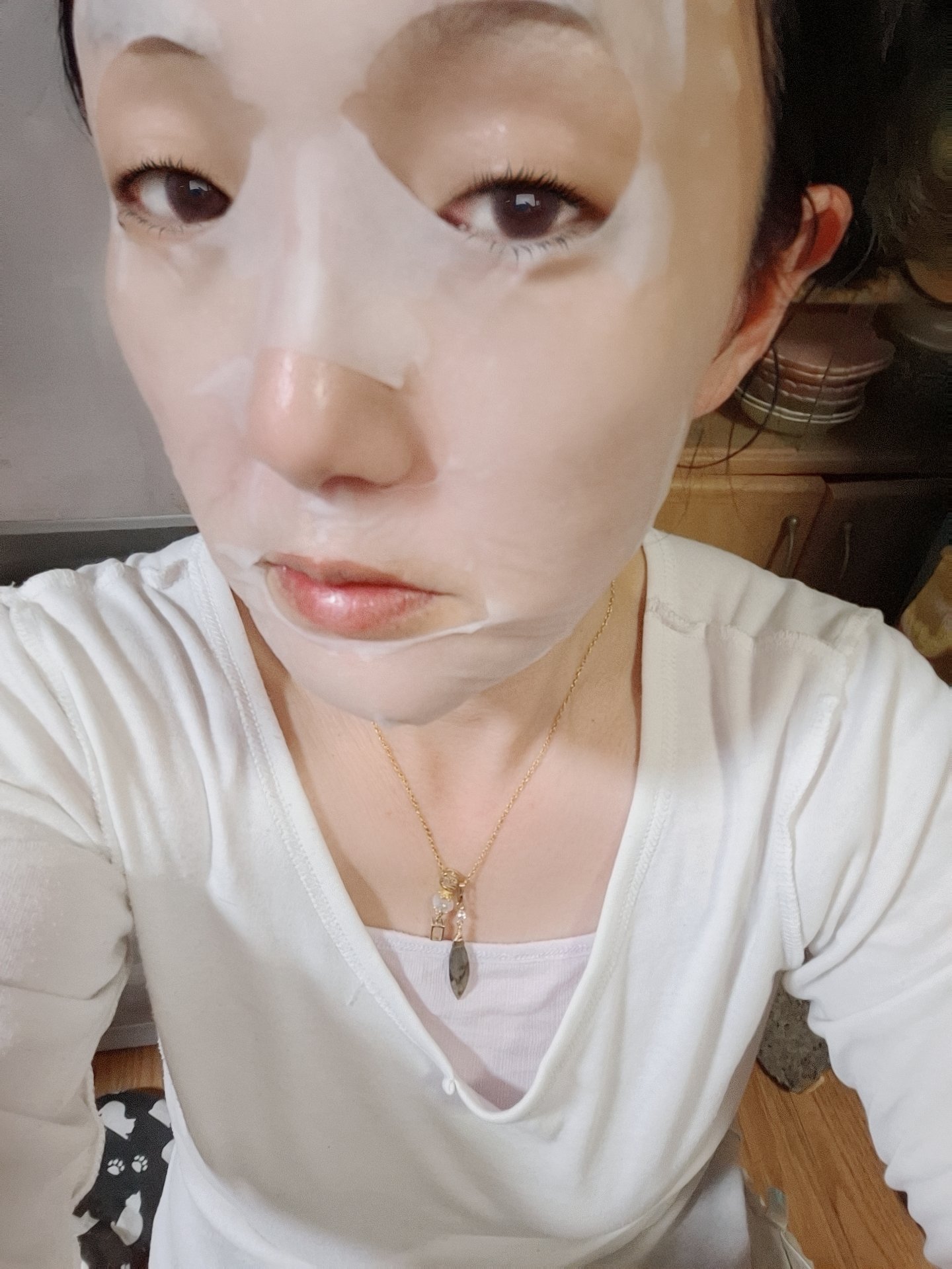 シートマスク ヒト幹細胞×VC200/CICIBELLA/シートマスク・パックを使ったクチコミ（3枚目）