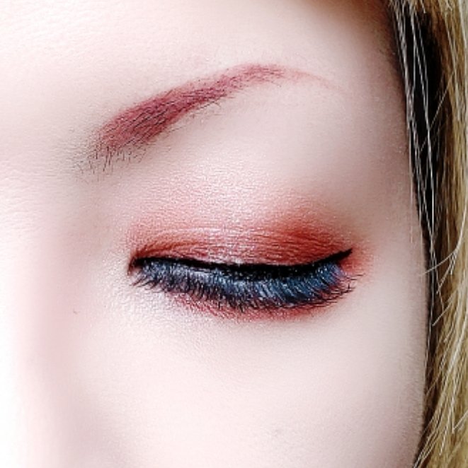 ジューシーピュアアイズ/キャンメイク/アイシャドウパレットを使ったクチコミ（3枚目）