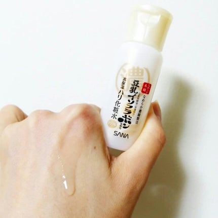 リンクル化粧水 N/なめらか本舗/化粧水を使ったクチコミ(3枚目)