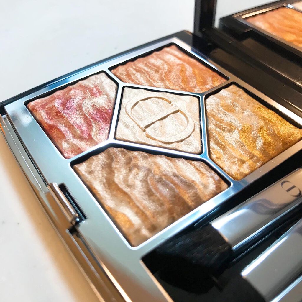サンク クルール クチュール ＜サマー デューン＞/Dior/アイシャドウパレットを使ったクチコミ（2枚目）