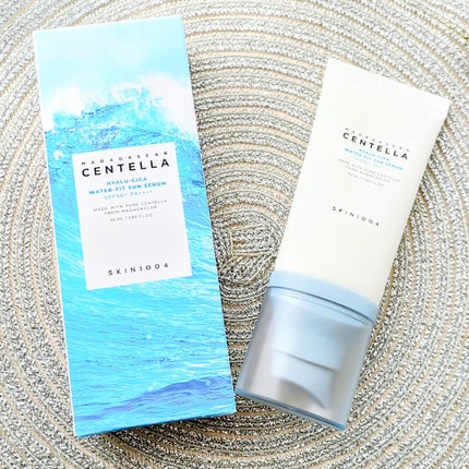 ヒアルーシカ ウォーターフィット サンセラム/SKIN1004/日焼け止めローションを使ったクチコミ(6枚目)