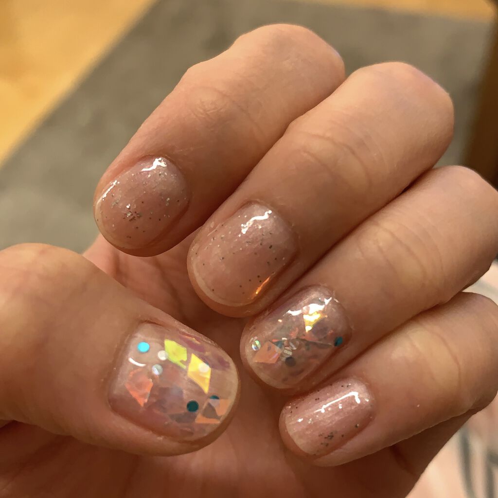 ウィークリージェル/HOMEI/ジェルネイルを使ったクチコミ（1枚目）