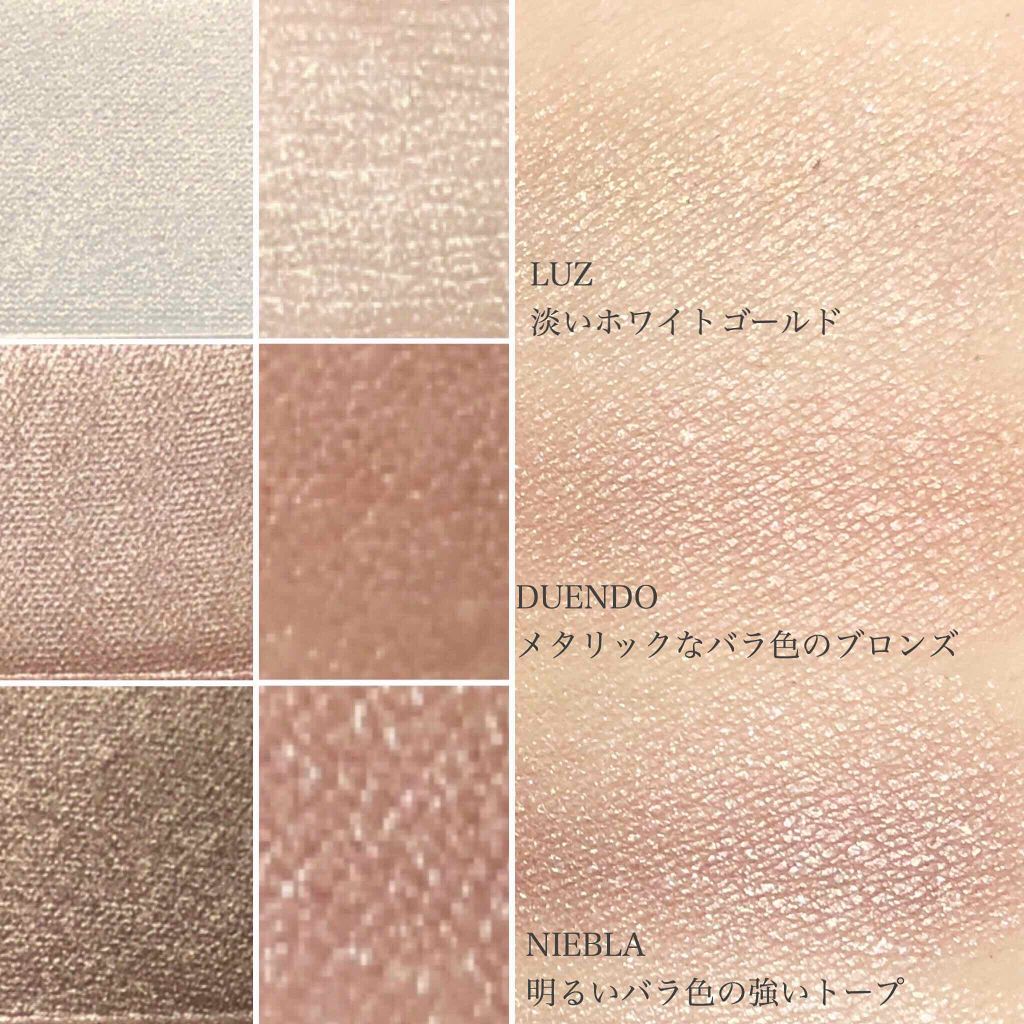 コナーティングリー アイシャドウパレット/NARS/アイシャドウパレットを使ったクチコミ(2枚目)