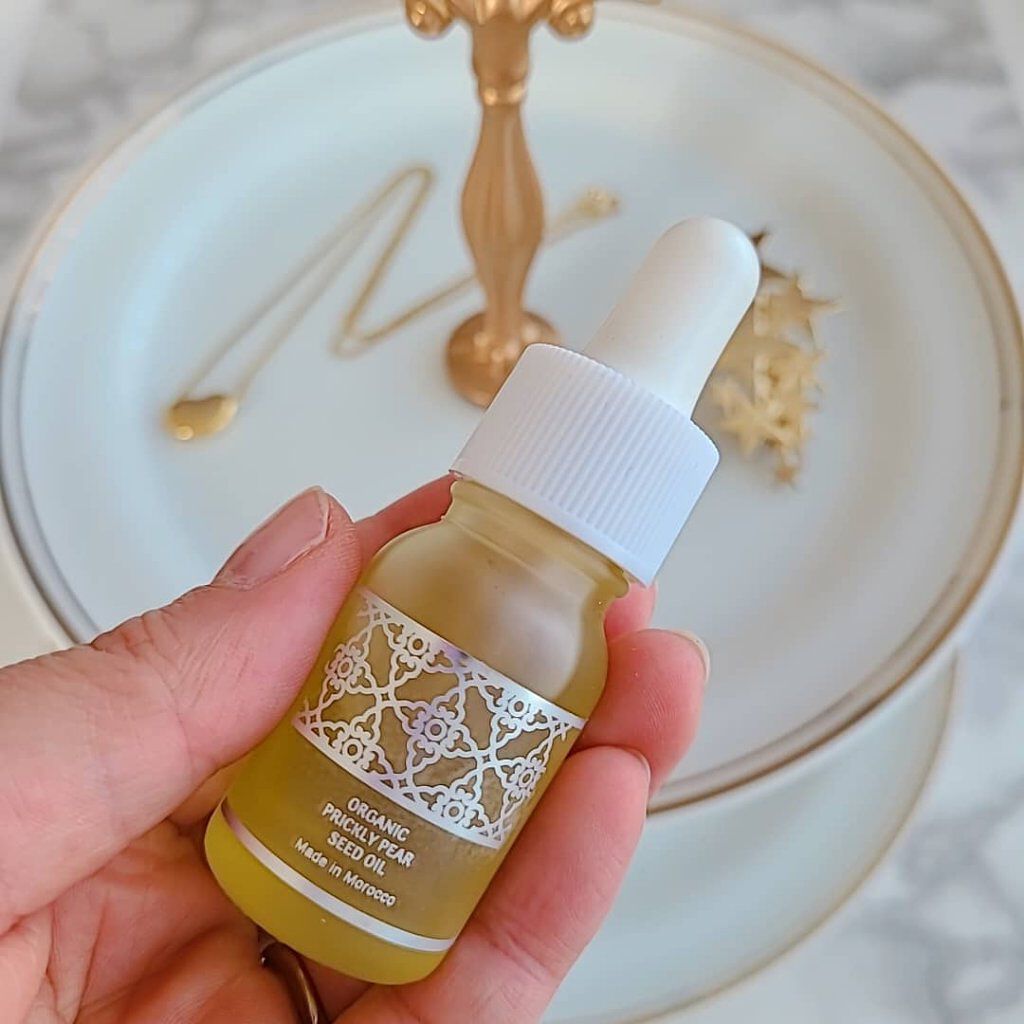 モロッコ100％オーガニック ウチワサボテンオイル/Natural Majesty/フェイスオイルを使ったクチコミ（2枚目）