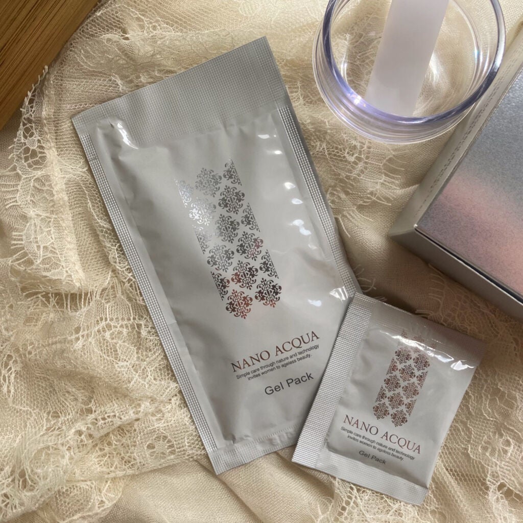 炭酸ジェルパック/NANO ACQUA/洗い流すパック・マスクを使ったクチコミ(2枚目)