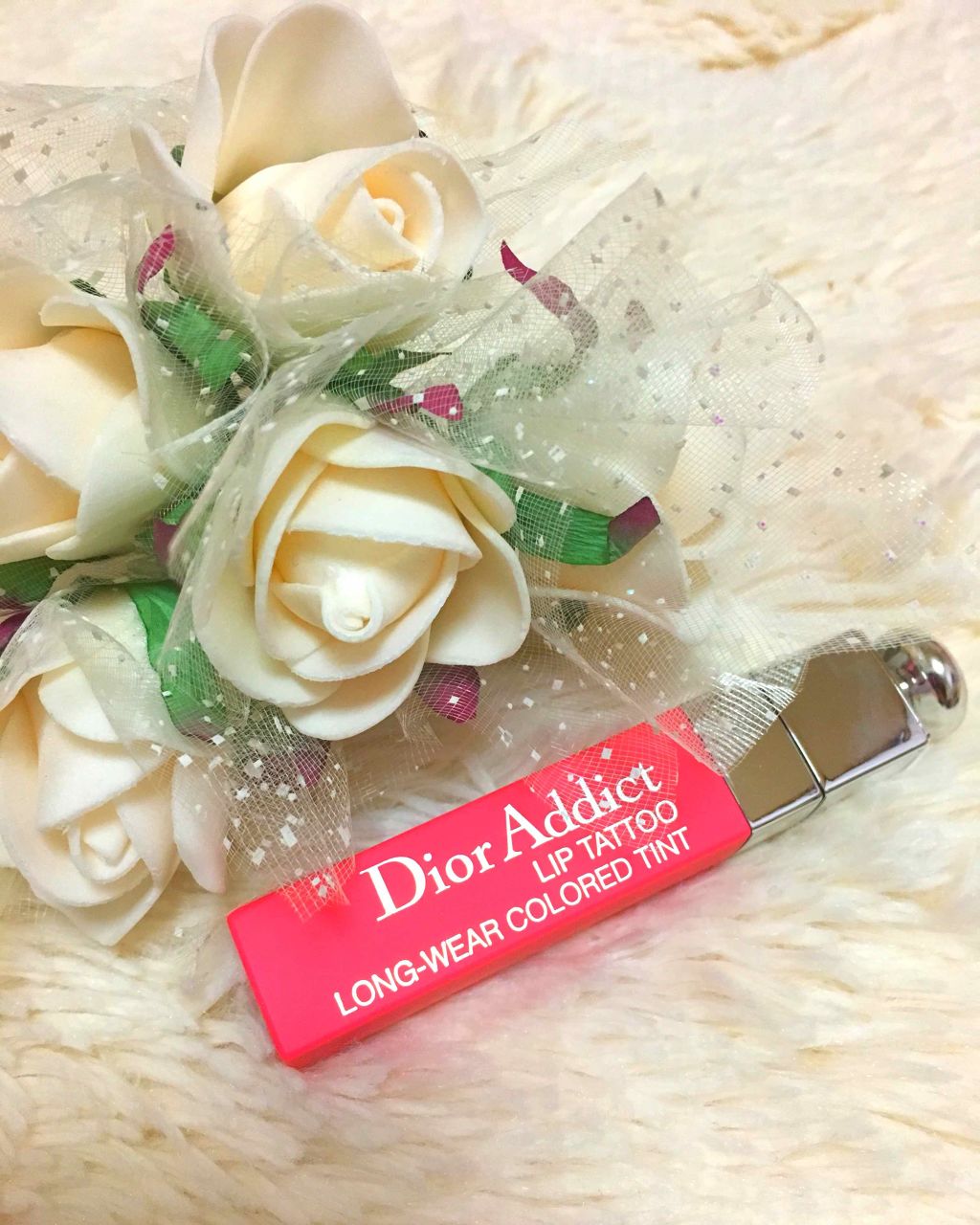【旧】ディオール アディクト リップ ティント/Dior/リップグロスを使ったクチコミ(1枚目)