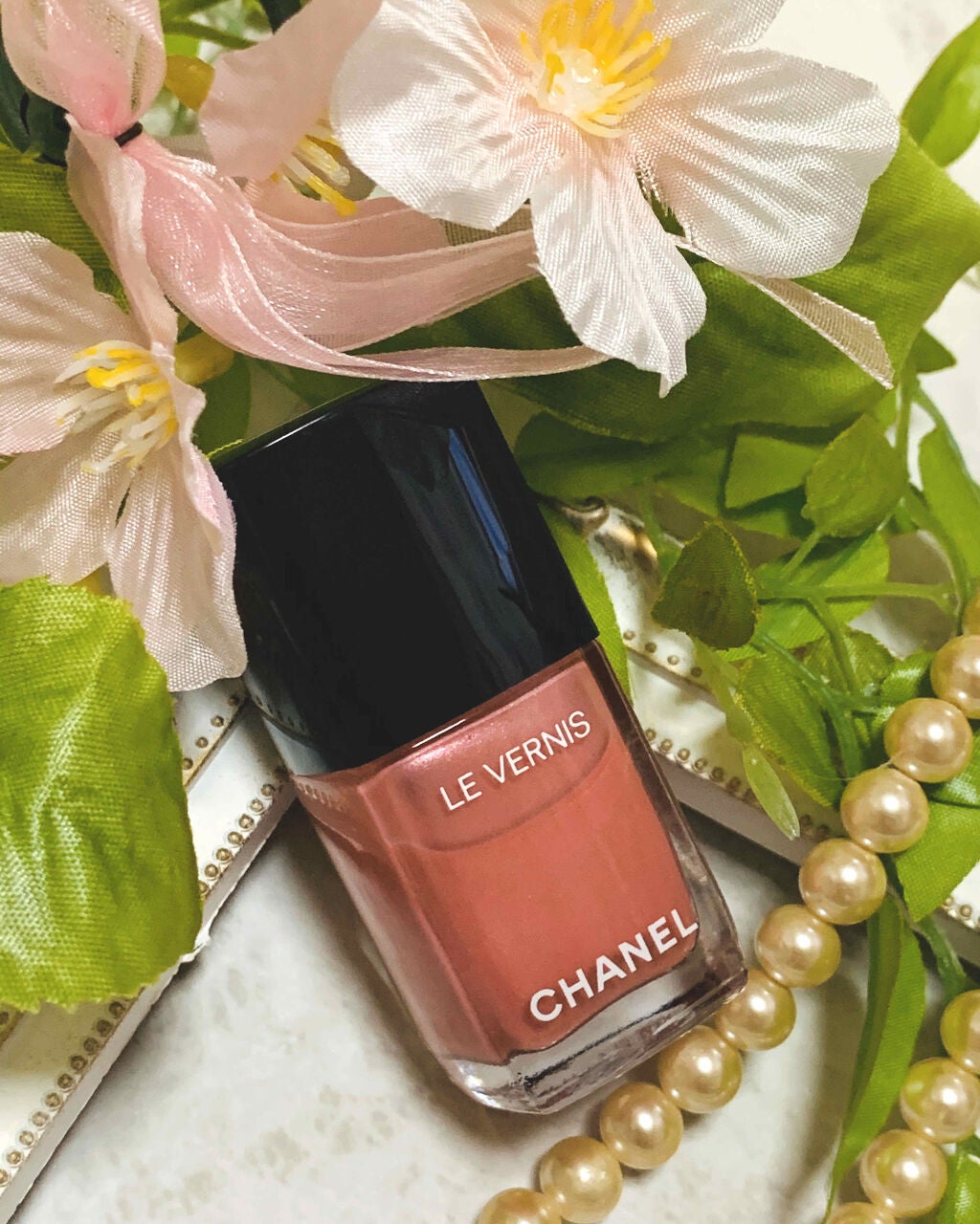 ヴェルニ ロング トゥニュ/CHANEL/マニキュアを使ったクチコミ(1枚目)