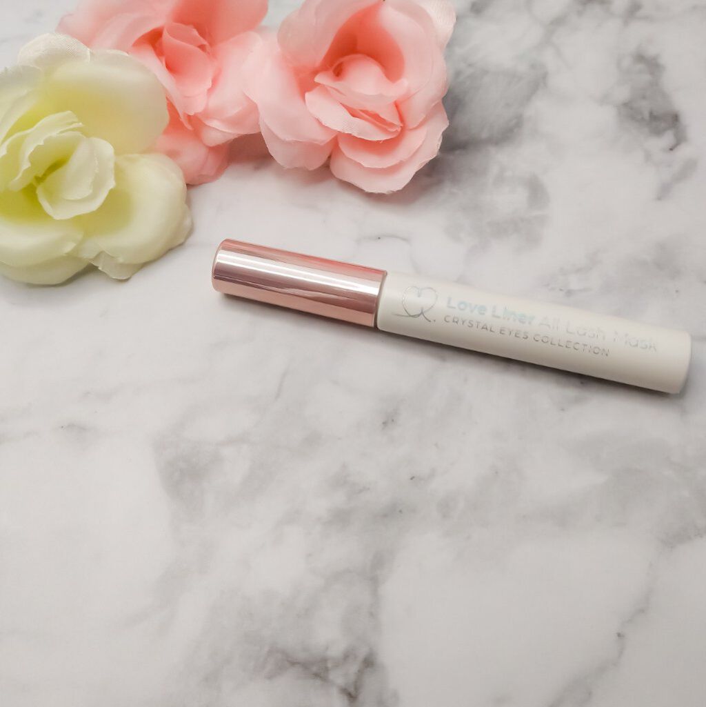 ラブ・ライナー　オールラッシュマスク　クリスタルアイズコレクション＜マスカラ＞ クリスタルピンク/ラブ・ライナー/マスカラを使ったクチコミ（1枚目）