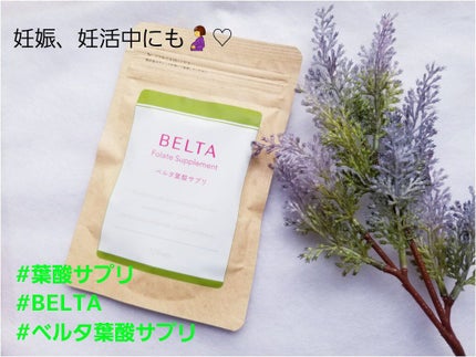ベルタ葉酸サプリ/BELTA(ベルタ)/健康サプリメントを使ったクチコミ(1枚目)