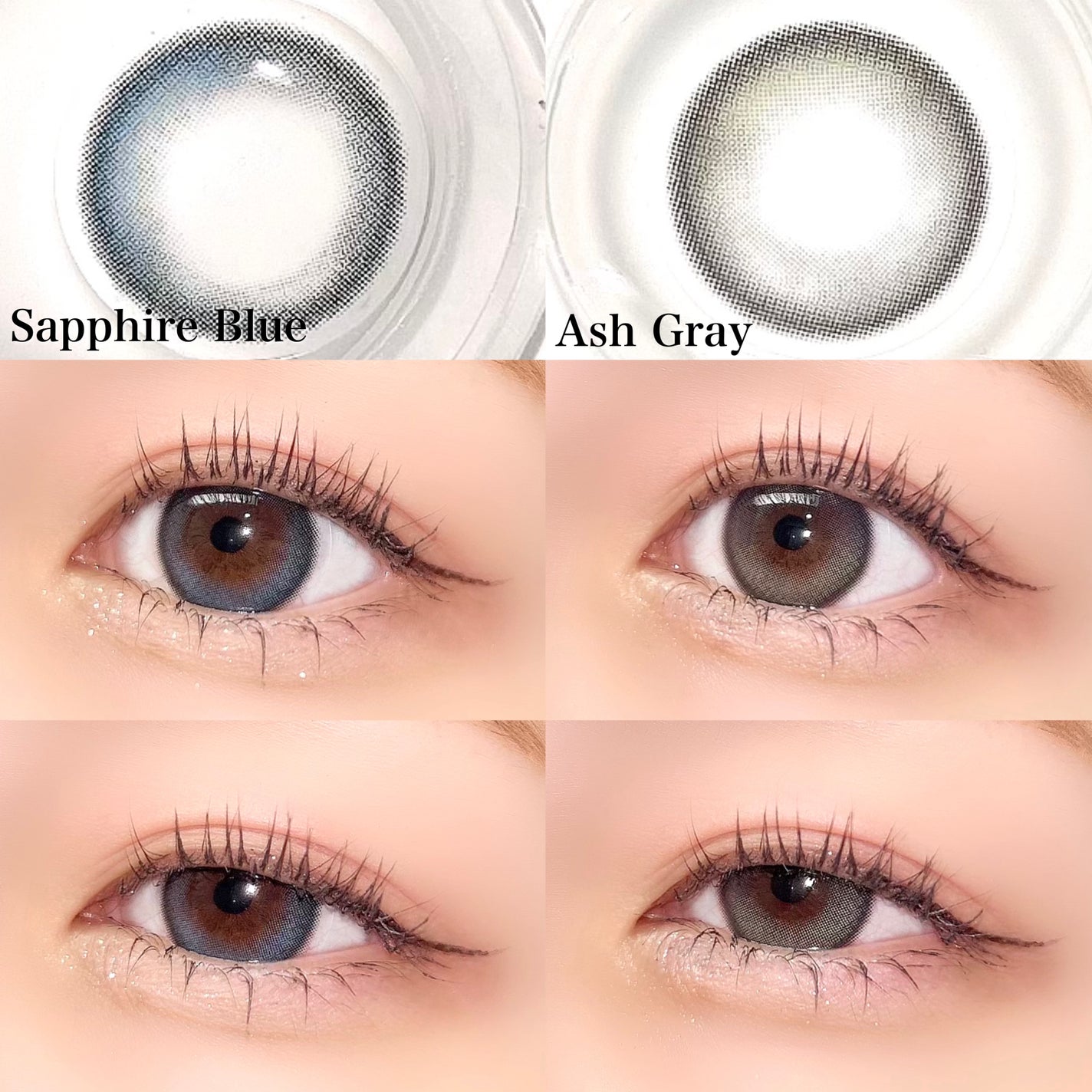 Glowy 1day/OLENS/ワンデー(1DAY)カラコンを使ったクチコミ(4枚目)