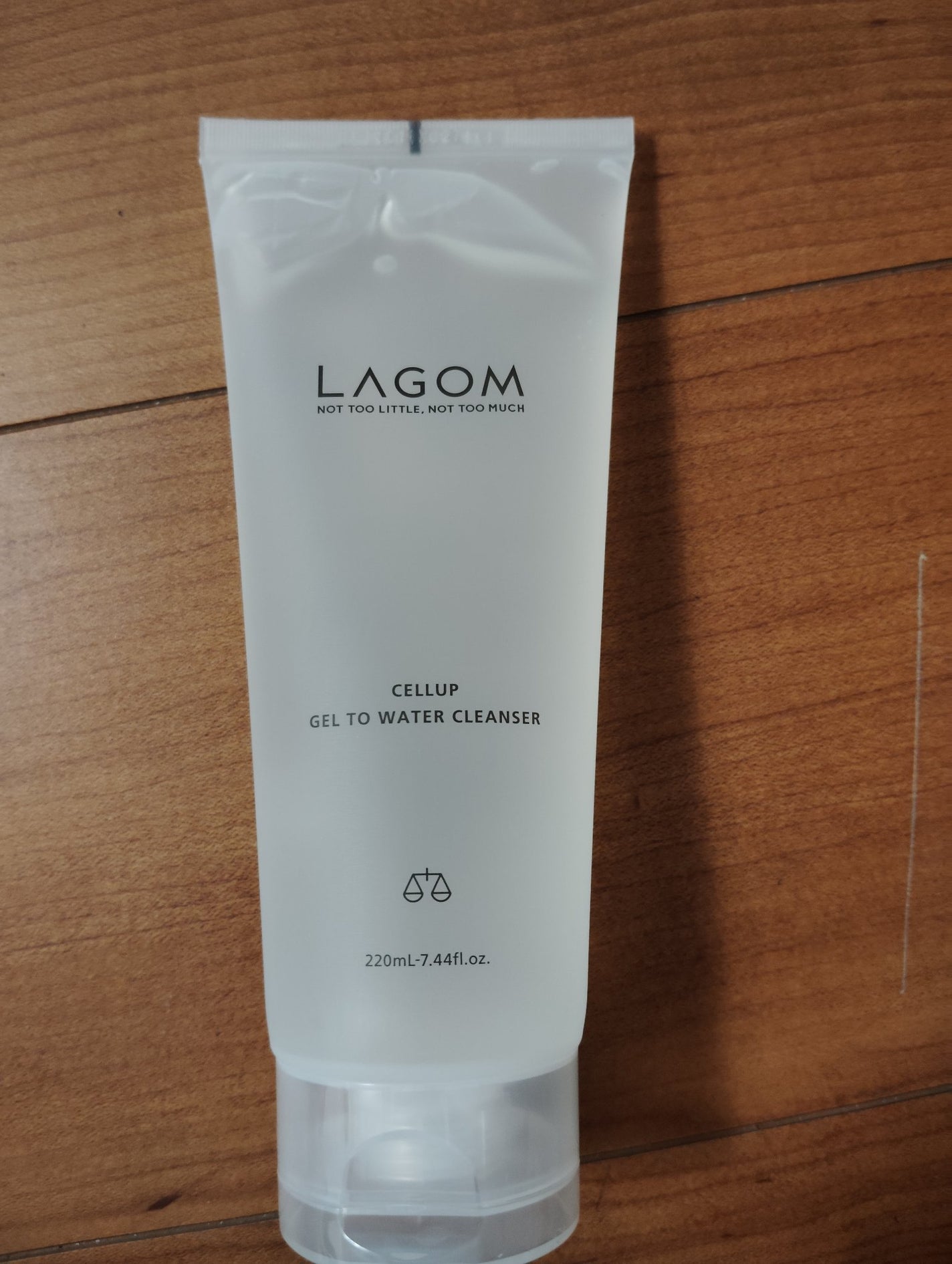 ラゴム ジェルトゥウォーター クレンザー(朝用洗顔)/LAGOM /その他洗顔料を使ったクチコミ(1枚目)