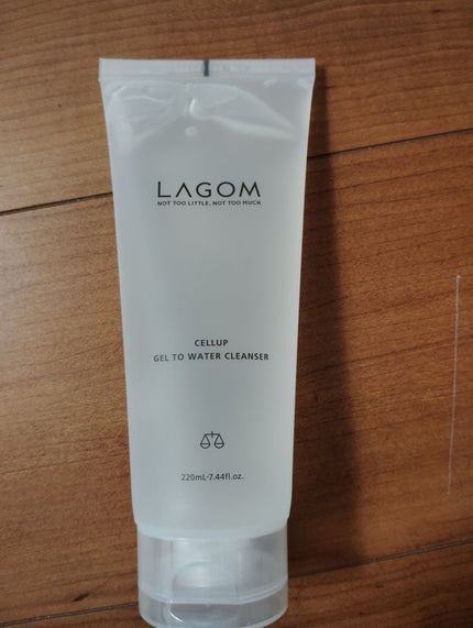 ラゴム ジェルトゥウォーター クレンザー(朝用洗顔)/LAGOM /その他洗顔料を使ったクチコミ(1枚目)