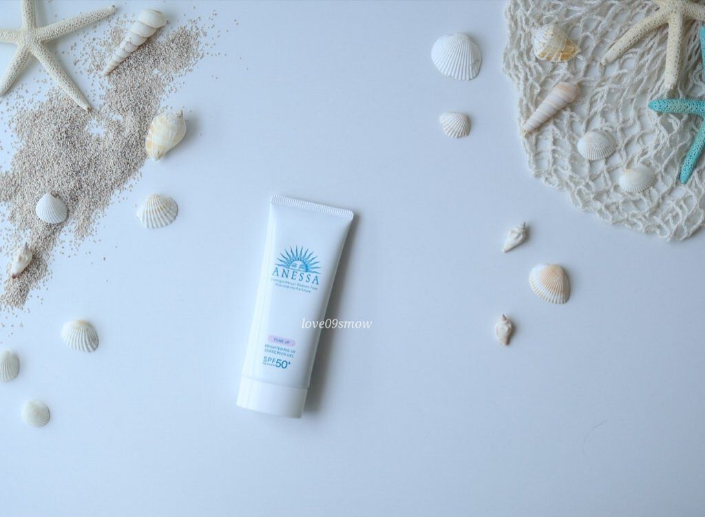 ブライトニングUV ジェル N/アネッサ/化粧下地を使ったクチコミ（1枚目）