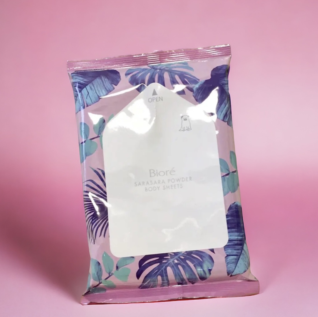 さらさらパウダーシート さわやかせっけんの香り 携帯用 10枚/ビオレ/ボディシートを使ったクチコミ（2枚目）