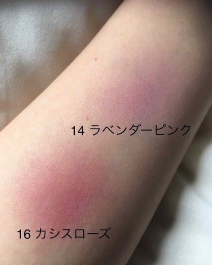 ナチュラル チークN/CEZANNE/パウダーチークを使ったクチコミ(2枚目)