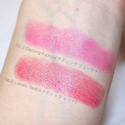 ヴォリュプテ プランプインカラー/YVES SAINT LAURENT BEAUTE/口紅を使ったクチコミ(2枚目)