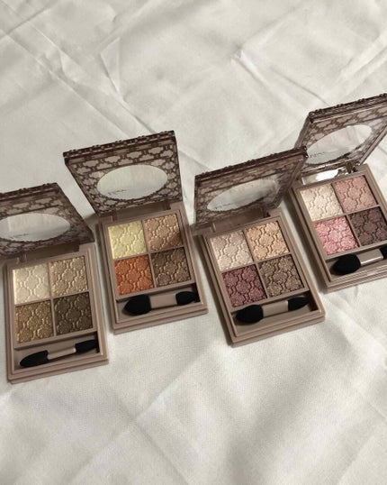 グロッシーリッチ アイズ N/Visée/アイシャドウパレットを使ったクチコミ(1枚目)