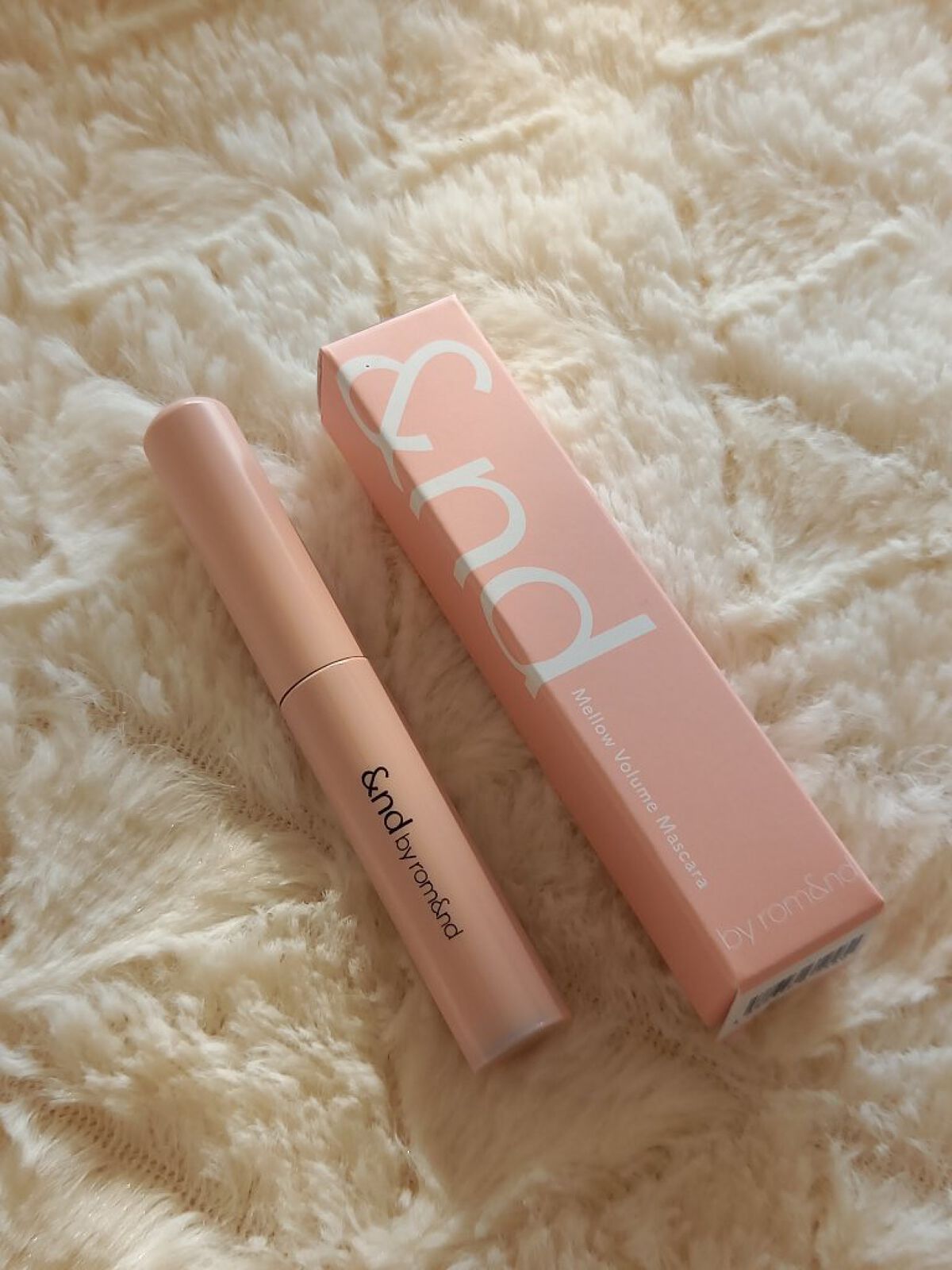 メロウボリュームマスカラ/&nd by rom&nd/マスカラを使ったクチコミ（1枚目）