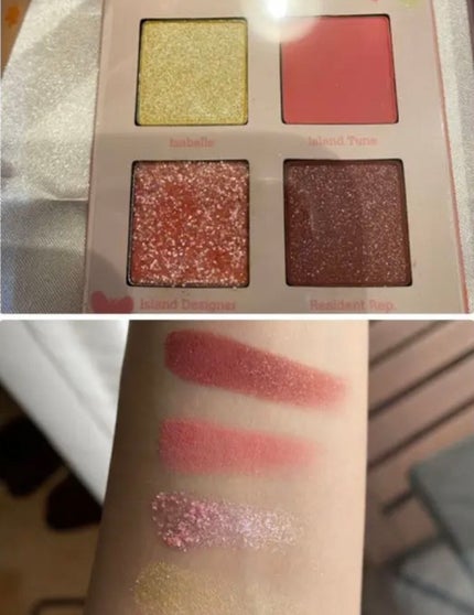 Nook Inc/ColourPop/アイシャドウパレットを使ったクチコミ(5枚目)