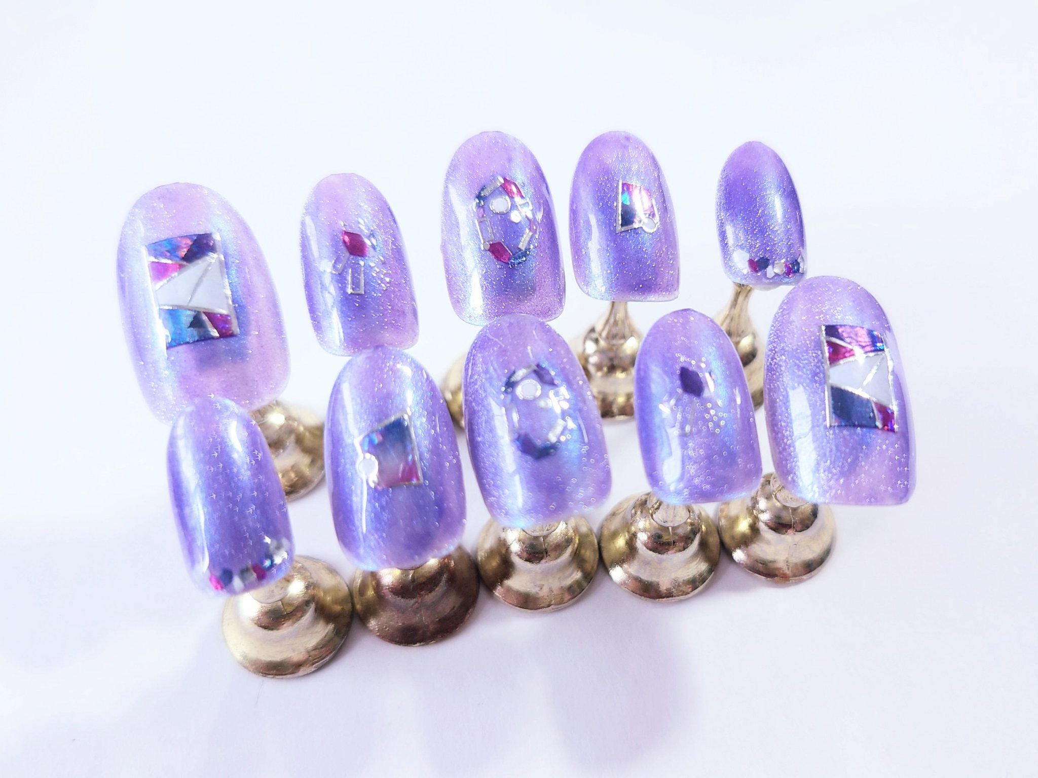 ヴィーガンネイル 011 フローズンホワイト/AC MAKEUP/マニキュアを使ったクチコミ（1枚目）