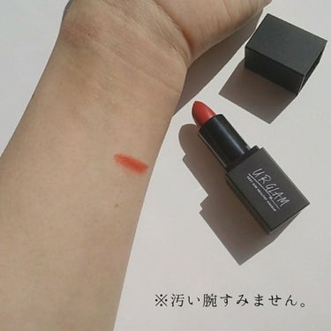 UR GLAM     MINI LIPSTICK/U R GLAM/口紅を使ったクチコミ（4枚目）