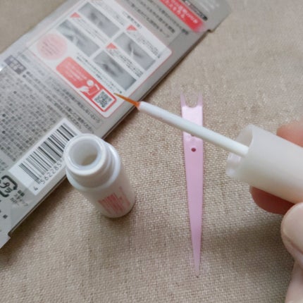 メザイク イージークリア 接着クリアタイプ/メザイク/二重まぶた用アイテムを使ったクチコミ(2枚目)