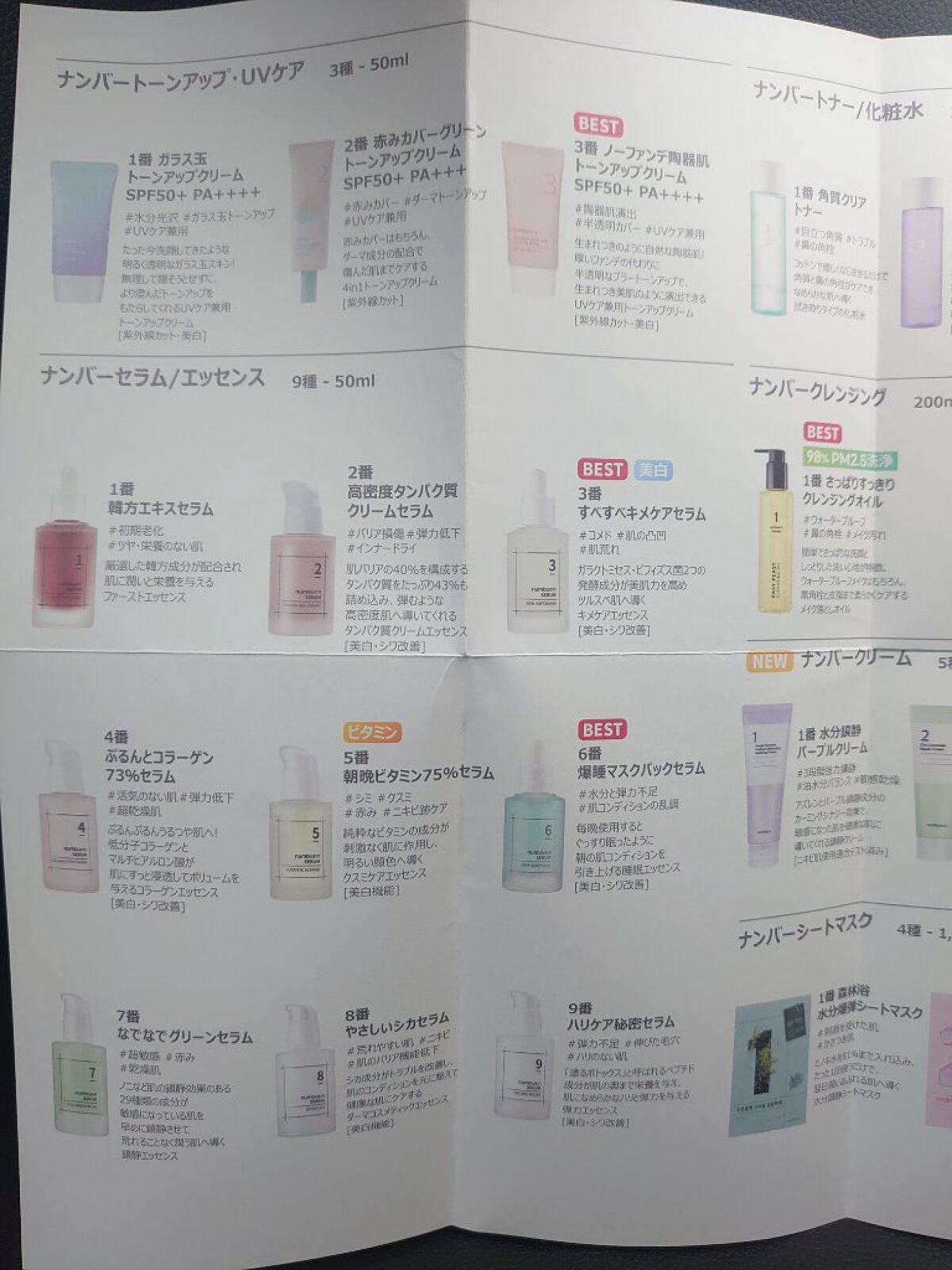 numbuzin 5番 22種マルチビタミンクリームのクチコミ「🌟numbuzin🌟5番 22種マルチビタミンクリーム🌟
メガ割りで予約販売になるぐらい売れて.....」（2枚目）