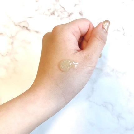 シカ リフレッシング ボディ スクラブ ウォッシュ/ミルクバオバブ/ボディスクラブを使ったクチコミ(2枚目)