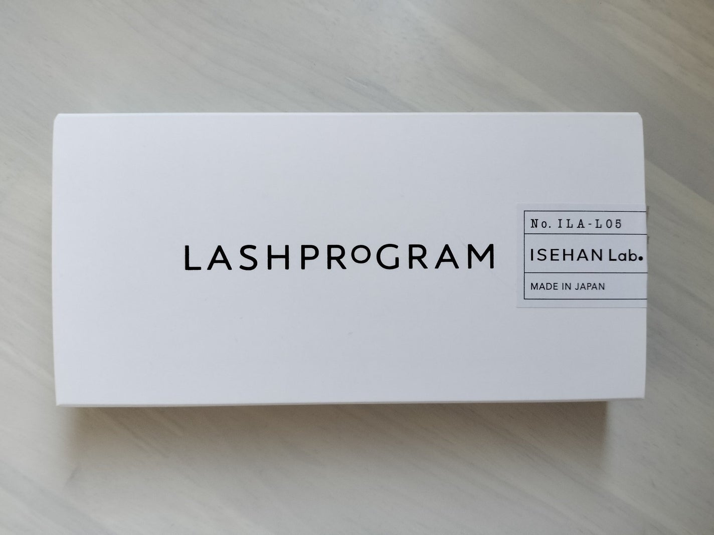 ラッシュプログラム /ISEHAN Lab./まつげ美容液を使ったクチコミ(1枚目)