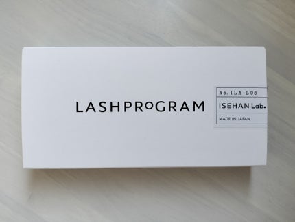 ラッシュプログラム /ISEHAN Lab./まつげ美容液を使ったクチコミ(1枚目)