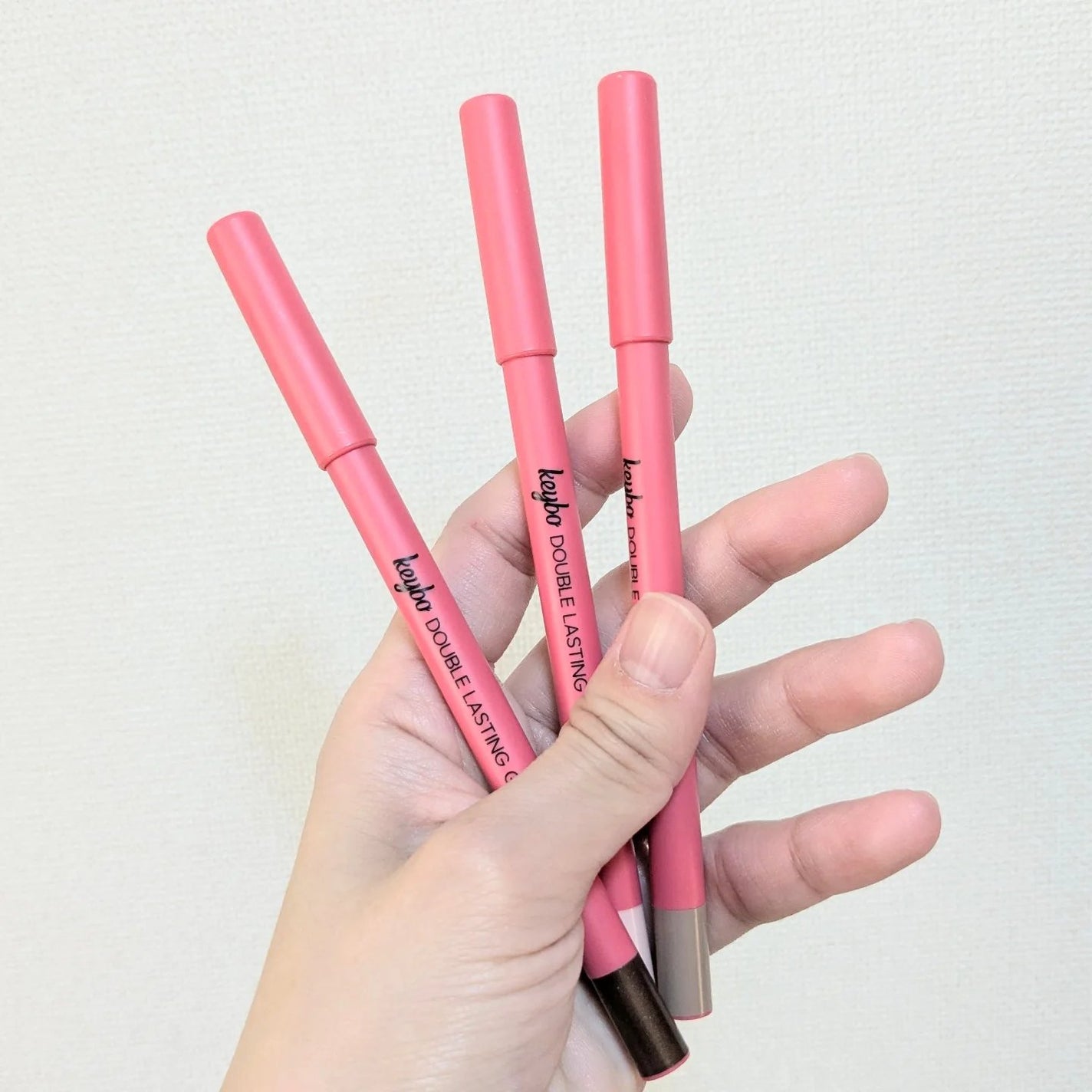 ダブルラスティングジェルライナー/keybo/ジェルアイライナーを使ったクチコミ(2枚目)