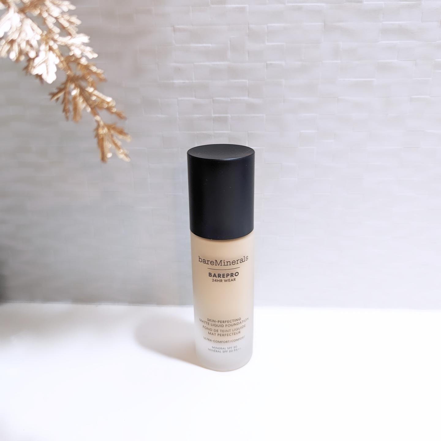 ベアプロ 24HR リキッド ファンデーション/bareMinerals/リキッドファンデーションを使ったクチコミ（1枚目）