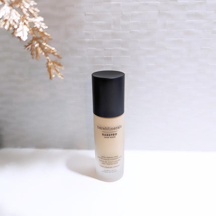 ベアプロ 24HR リキッド ファンデーション/bareMinerals/リキッドファンデーションを使ったクチコミ(1枚目)