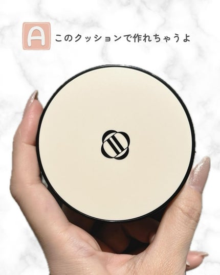 Dinto ブラー フィニッシュ マットクッションファンデーション/Dinto/クッションファンデーションを使ったクチコミ(3枚目)