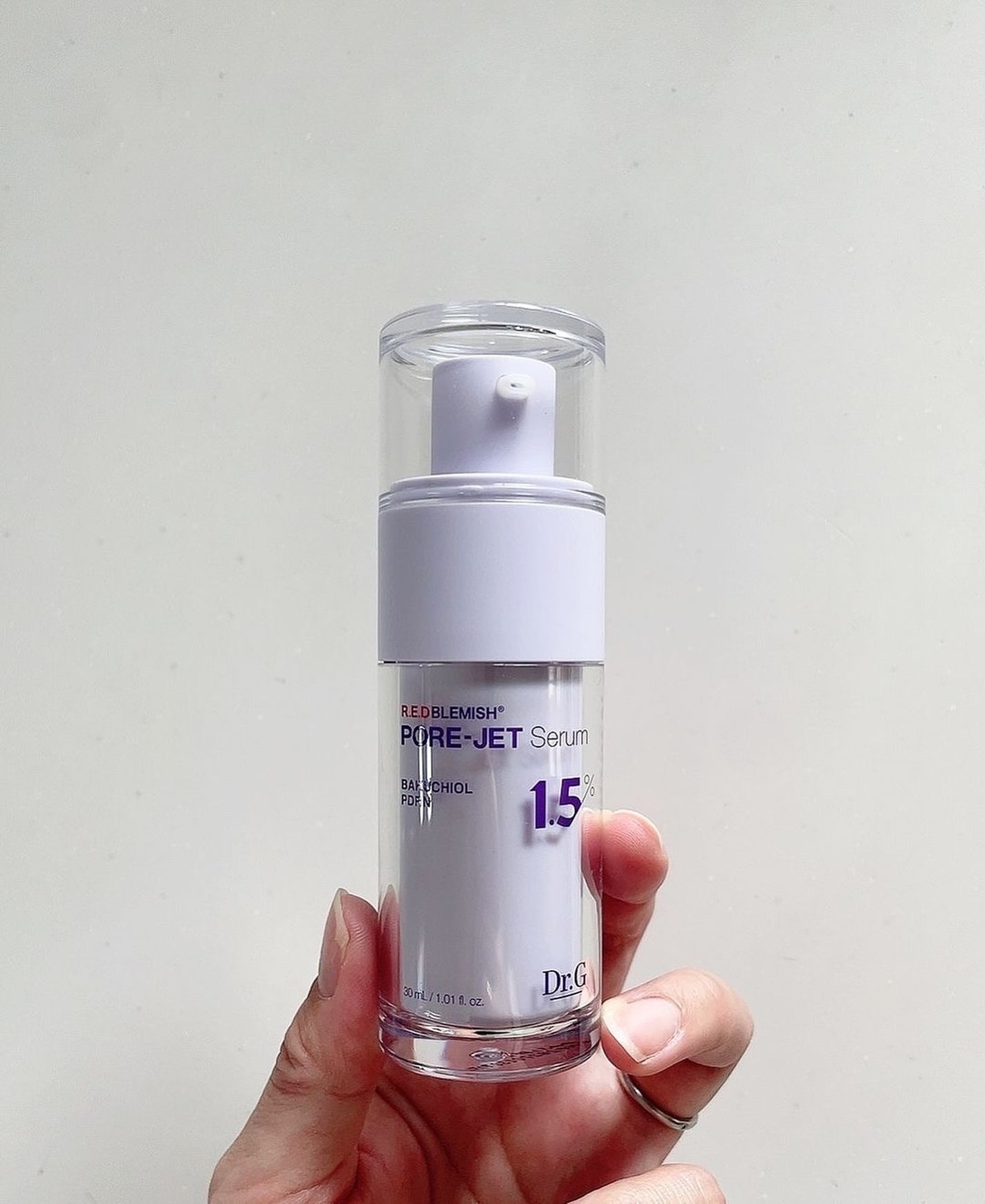 バクチオールポアジェットセラム/Dr.G/美容液を使ったクチコミ(2枚目)