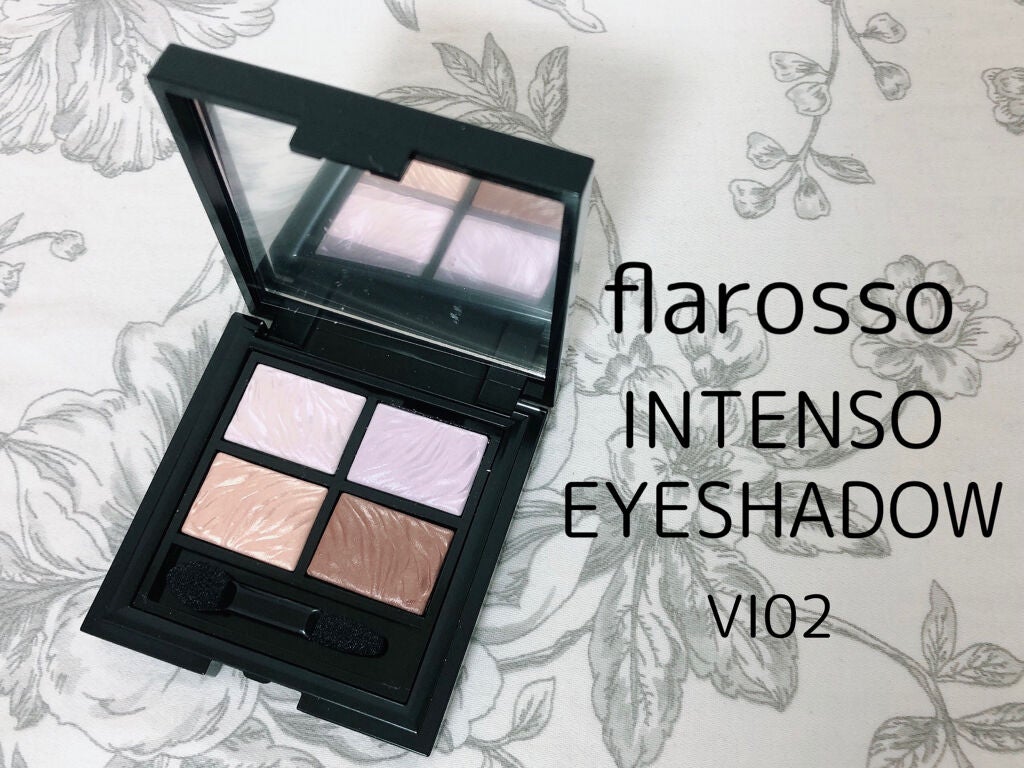 フラロッソ インテンソ アイシャドウ/アスタリフト/アイシャドウパレットを使ったクチコミ(1枚目)
