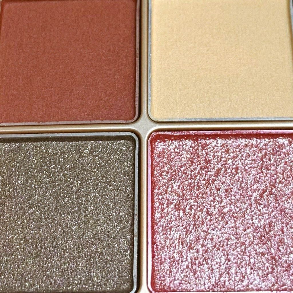 haru on LIPS 「透け感が絶妙🥰秋メイクにぴったりのアイシャドウパレット🎨RMK..」(2枚目)