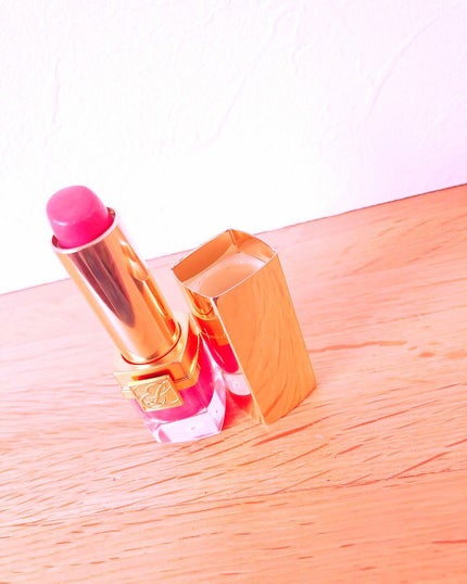 ピュア カラー クリスタル シアー リップスティック/ESTEE LAUDER/口紅を使ったクチコミ(2枚目)